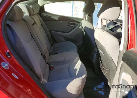 2015 Hyundai Elantra Se z USA, uszkodzony, nr VIN KMHDH4AE1FU300493